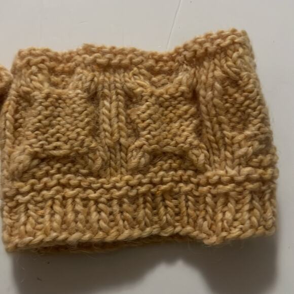 BOOT TOPPERS KNIT FOLD‎ OVER BOOTS ONE SIZE - Picture 3 of 3